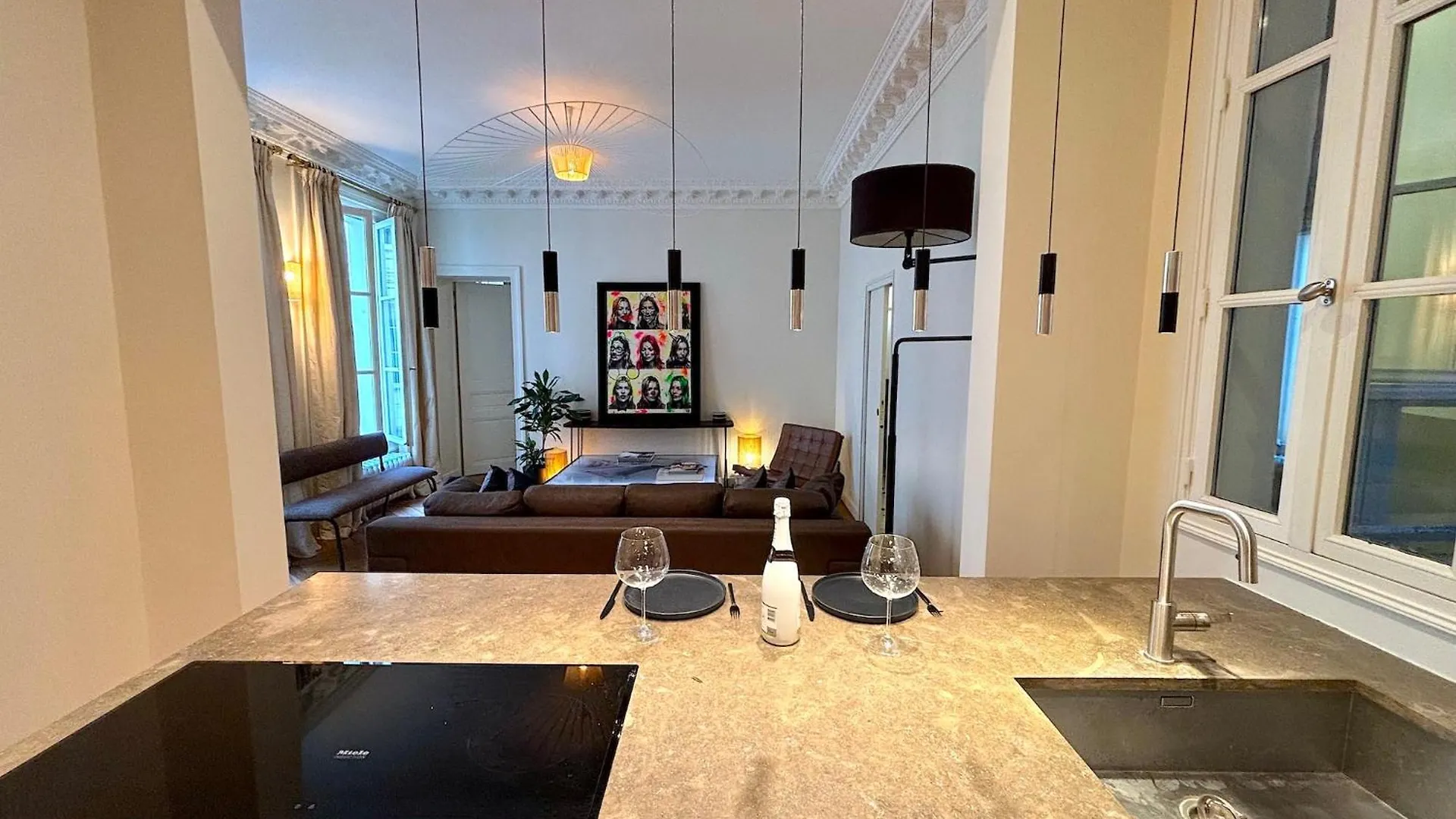 L'Appartement Honore 巴黎